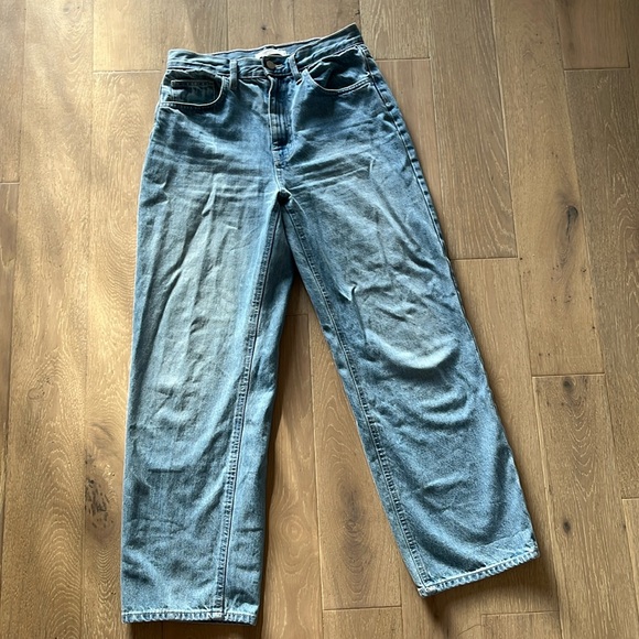 OAK + FORT Denim - Oak and fort light wash jeans